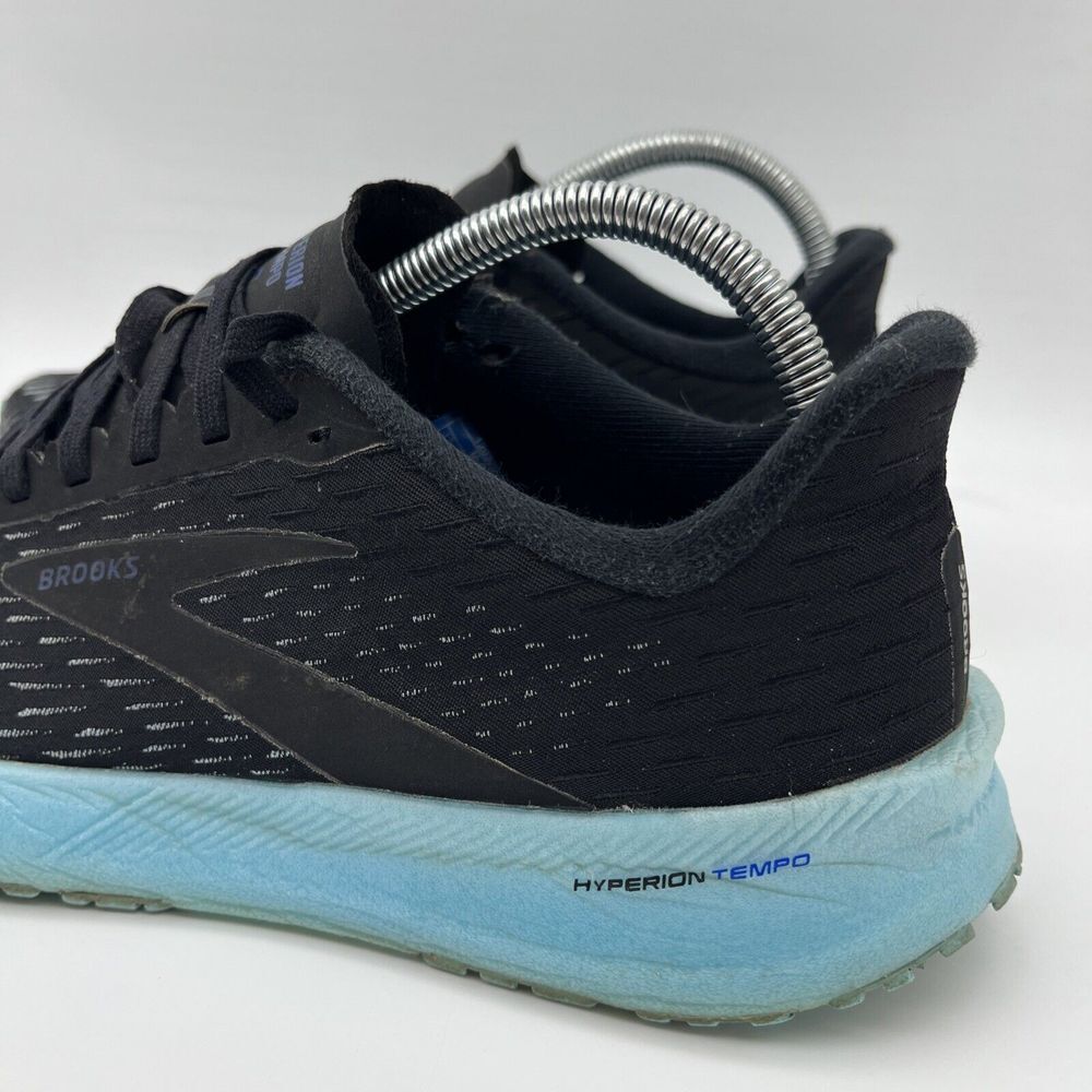 Brooks Womens Hyperion Tempo 1203281B082 Black Running Shoes Sneakers Size 9.5 B - Picture 10 of 16